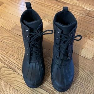 Sperry Topsider Duck Boots Sz 10